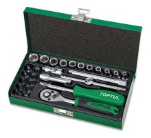 Набір інструментів Toptul автомобільний 1/4