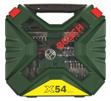 Набір свердл і біт Bosch X-LINE-54 (2.607.010.610)