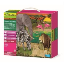 Пазл 4М 3D Африка (00-04679)