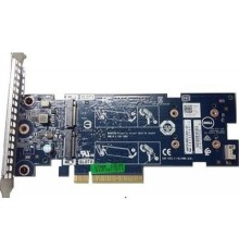 Плата розширення Dell PCIe x8 до SSD 2x m.2 NVMe BOSS controller card (403-BBUC)