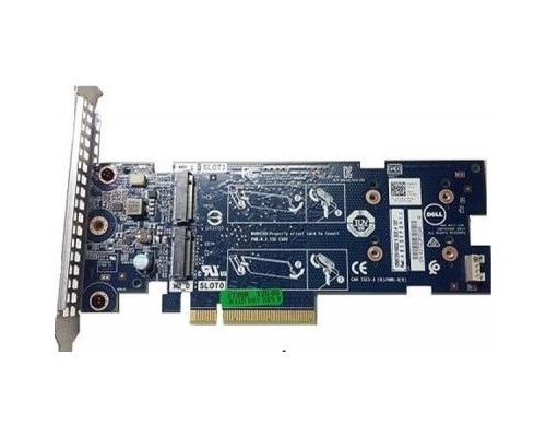 Плата розширення Dell PCIe x8 до SSD 2x m.2 NVMe BOSS controller card (403-BBUC)
