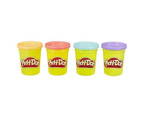 Набір для творчості Hasbro Play-Doh 4 баночки (B5517_E4869)