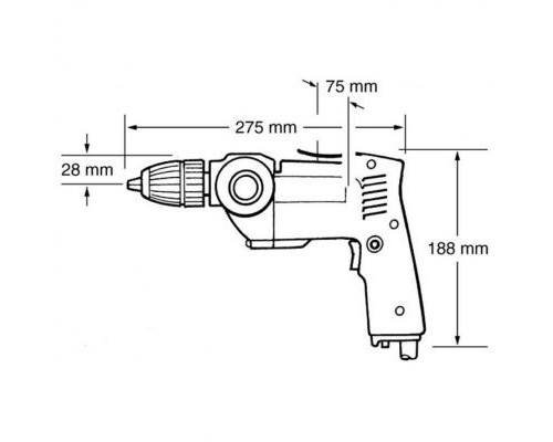 Дриль Makita DP4700