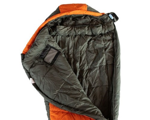 Спальний мішок Tramp Oimyakon Long Orange/Grey L (UTRS-048L-L)