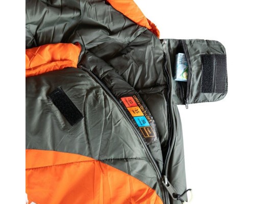 Спальний мішок Tramp Oimyakon Long Orange/Grey L (UTRS-048L-L)