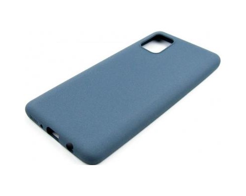 Чохол до мобільного телефона Dengos Carbon Samsung Galaxy A31, blue (DG-TPU-CRBN-64) (DG-TPU-CRBN-64)