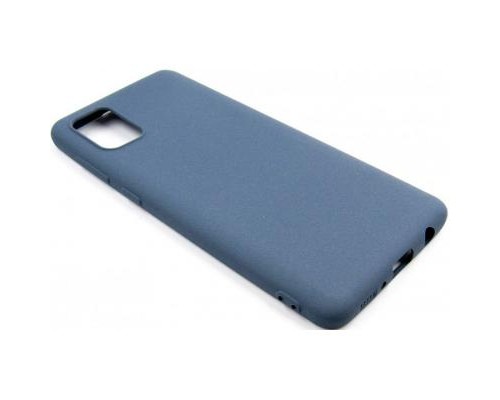Чохол до мобільного телефона Dengos Carbon Samsung Galaxy A31, blue (DG-TPU-CRBN-64) (DG-TPU-CRBN-64)