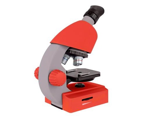 Мікроскоп Bresser Junior 40x-640x Red (923031)