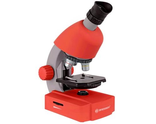 Мікроскоп Bresser Junior 40x-640x Red (923031)