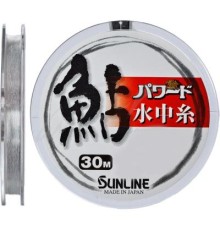 Волосінь Sunline Powerd Ayu 30m #0.175/0.069mm 0.51kg (1658.07.57)