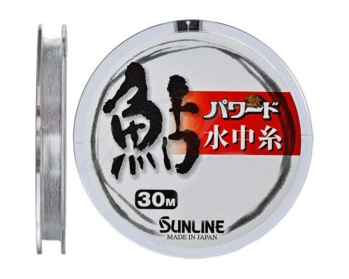 Волосінь Sunline Powerd Ayu 30m #0.175/0.069mm 0.51kg (1658.07.57)