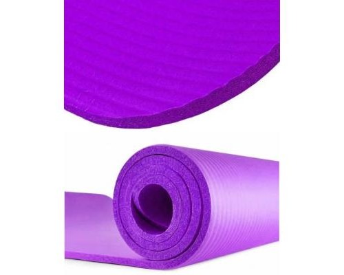 Килимок для фітнесу Power System Fitness Yoga Mat PS-4017 Purple (PS-4017_Purple)