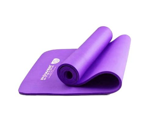 Килимок для фітнесу Power System Fitness Yoga Mat PS-4017 Purple (PS-4017_Purple)