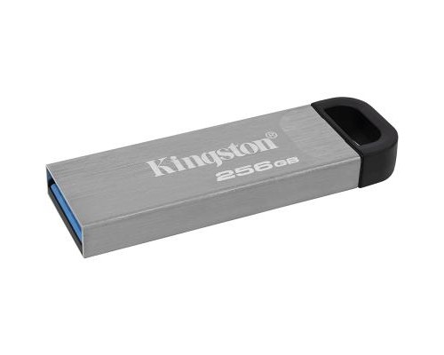 USB флеш накопичувач Kingston 256GB DT Kyson Silver/Black USB 3.2 (DTKN/256GB) 