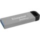USB флеш накопичувач Kingston 256GB DT Kyson Silver/Black USB 3.2 (DTKN/256GB) 