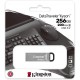 USB флеш накопичувач Kingston 256GB DT Kyson Silver/Black USB 3.2 (DTKN/256GB) 