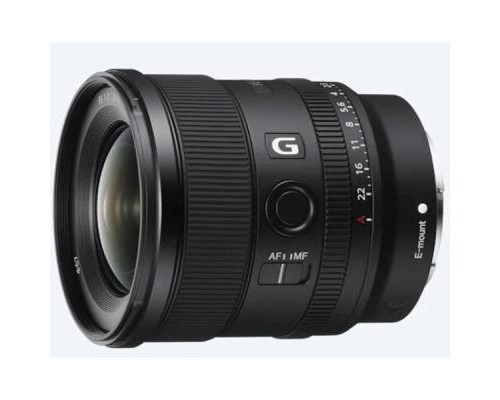 Об'єктив Sony 20mm, f/1.8 G для камер NEX FF (SEL20F18G.SYX) 