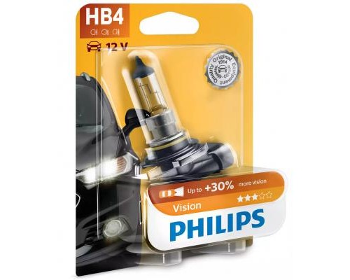 Автолампа Philips галогенова 51W (9006 PR B1)