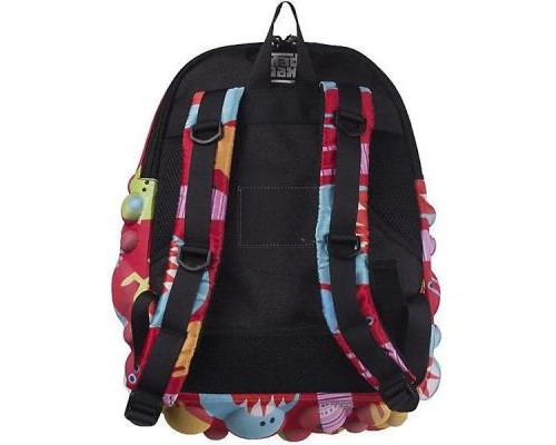 Рюкзак шкільний MadPax Bubble Half Under the Red (M/MON/RED/HALF)