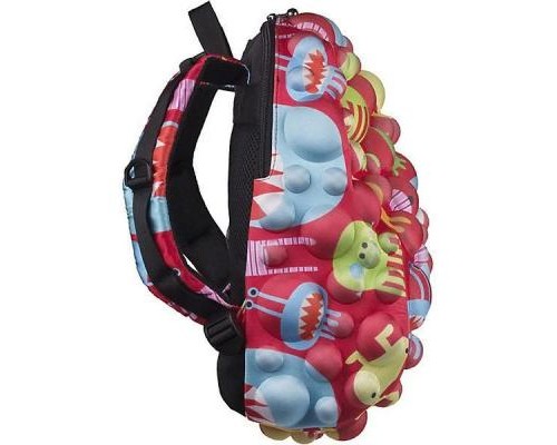 Рюкзак шкільний MadPax Bubble Half Under the Red (M/MON/RED/HALF)