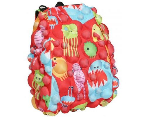 Рюкзак шкільний MadPax Bubble Half Under the Red (M/MON/RED/HALF)