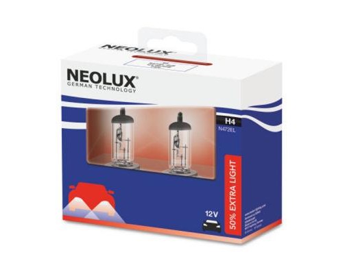Автолампа Neolux галогенова 60/55W (N472EL-SCB)