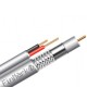 Кабель комбінований FinMark RG-59, CCS, + 2x0.75 power(CU), white, 305м (F5967BVwhite-2x0.75power 305m)