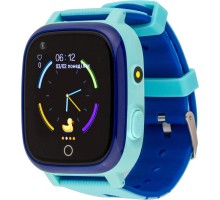 Смарт-годинник Amigo GO005 4G WIFI Kids waterproof Thermometer Blue (747017)
