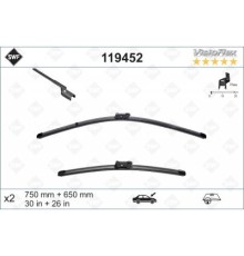 Щітка склоочисника SWF 119452