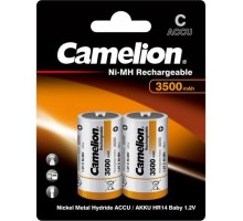 Акумулятор Camelion C 3500mAh Ni-MH * 2 R14-2BL (NH-С3500BP2) 