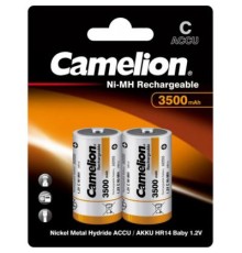 Акумулятор Camelion C 3500mAh Ni-MH * 2 R14-2BL (NH-С3500BP2)