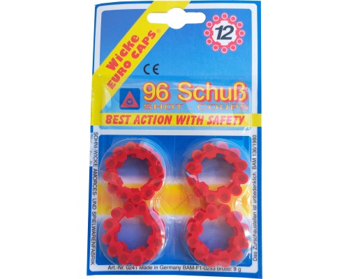 Іграшкова зброя Gonher Пістони 12-зарядні (96/12)