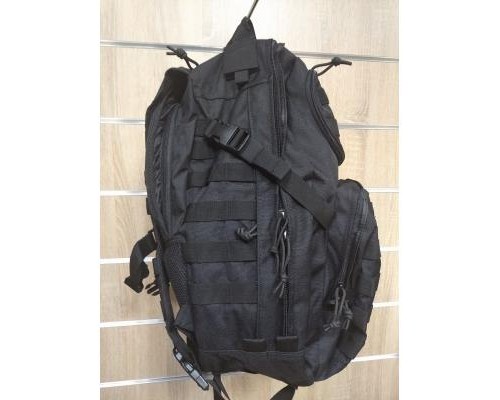 Рюкзак туристичний Tramp Commander 50 л Black (UTRP-042-black)