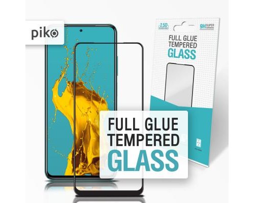 Скло захисне Piko Full Glue Xiaomi Redmi Note 10 (1283126511288)