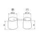 Акумулятор автомобільний Bosch 45А (0 092 S40 230)