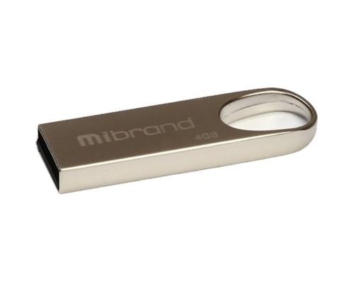 USB флеш накопичувач Mibrand 4GB Irbis Silver USB 2.0 (MI2.0/IR4U3S) 