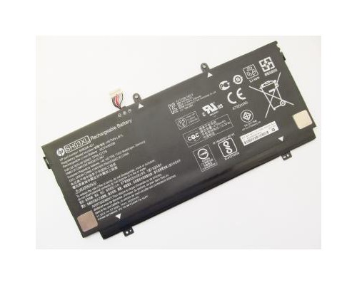 Акумулятор до ноутбука HP Spectre 13-ae SH03XL, 5020mAh (57.9Wh), 3cell, 11.55V, Li-io (A47432) 