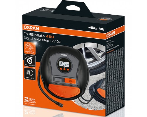 Автомобільний компресор Osram OTI450