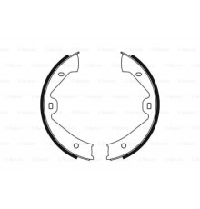 Гальмівні колодки Bosch 0 986 487 755