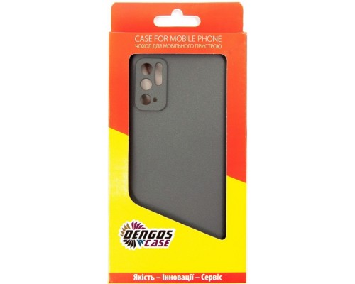 Чохол до мобільного телефона Dengos Carbon Xiaomi Redmi Note 10 5G (grey) (DG-TPU-CRBN-127)