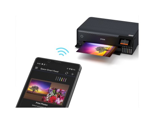 Багатофункціональний пристрій Epson L8180 WI-FI (C11CJ21403) 