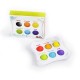 Розвиваюча іграшка Fat Brain Toys Сенсорна Колір Форма Dimpl Duo Брайль (F208EN)
