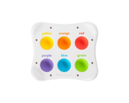Розвиваюча іграшка Fat Brain Toys Сенсорна Колір Форма Dimpl Duo Брайль (F208EN) Розвиваюча іграшка Fat Brain Toys Сенсорна Колір Форма Dimpl Duo Брайль (F208EN)
