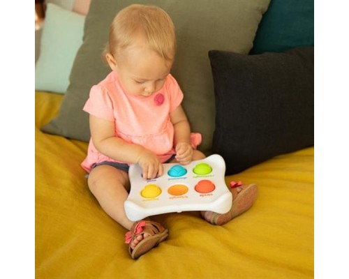 Розвиваюча іграшка Fat Brain Toys Сенсорна Колір Форма Dimpl Duo Брайль (F208EN) Розвиваюча іграшка Fat Brain Toys Сенсорна Колір Форма Dimpl Duo Брайль (F208EN)