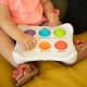 Розвиваюча іграшка Fat Brain Toys Сенсорна Колір Форма Dimpl Duo Брайль (F208EN)