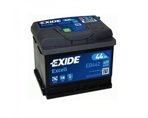 Акумулятор автомобільний EXIDE EXCELL 44A (EB442)