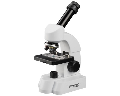 Мікроскоп Bresser Junior 40x-640x + набір для дослідів і адаптер для смартфона (929316)