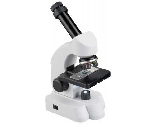 Мікроскоп Bresser Junior 40x-640x + набір для дослідів і адаптер для смартфона (929316)
