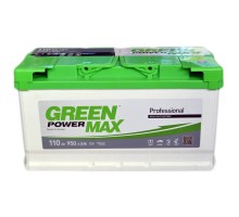 Акумулятор автомобільний GREEN POWER MAX 110Аh (000022370)