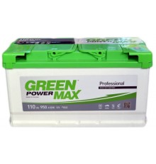 Акумулятор автомобільний GREEN POWER MAX 110Аh (000022370)